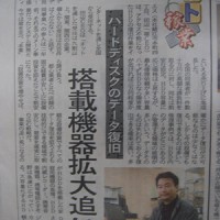 福井新聞2006年3月3日のネット稼業に掲載いただきました